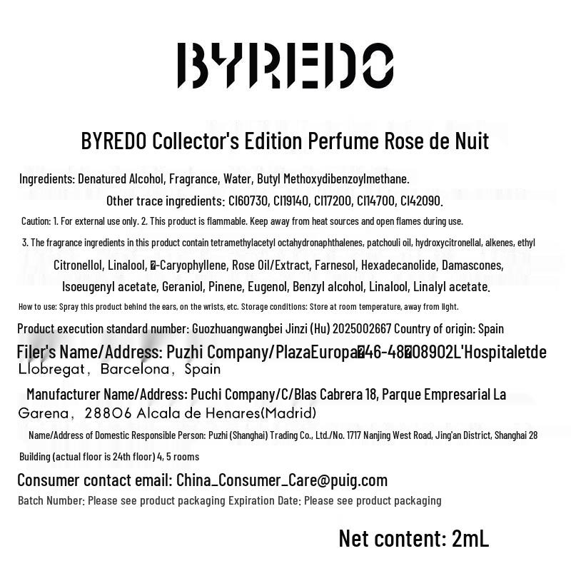 BYREDO Rose of No Man s Land Eau de Parfum