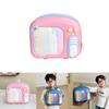 Adorable Cartoon Eggshell Backpack For Kids With Tv Design Ideal For Nursery School
