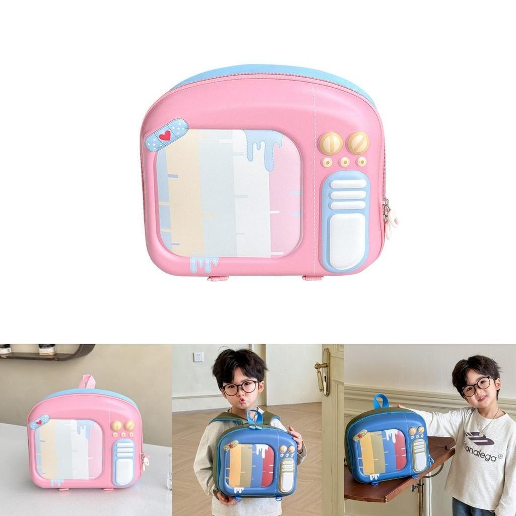 Creative Cute Kids Backpack In Fun Television Style Perfect For Boys And Girls