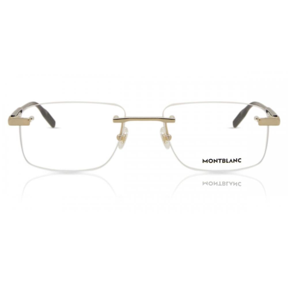 Mont Blanc Mb0088o 003 Men Eyeglasses