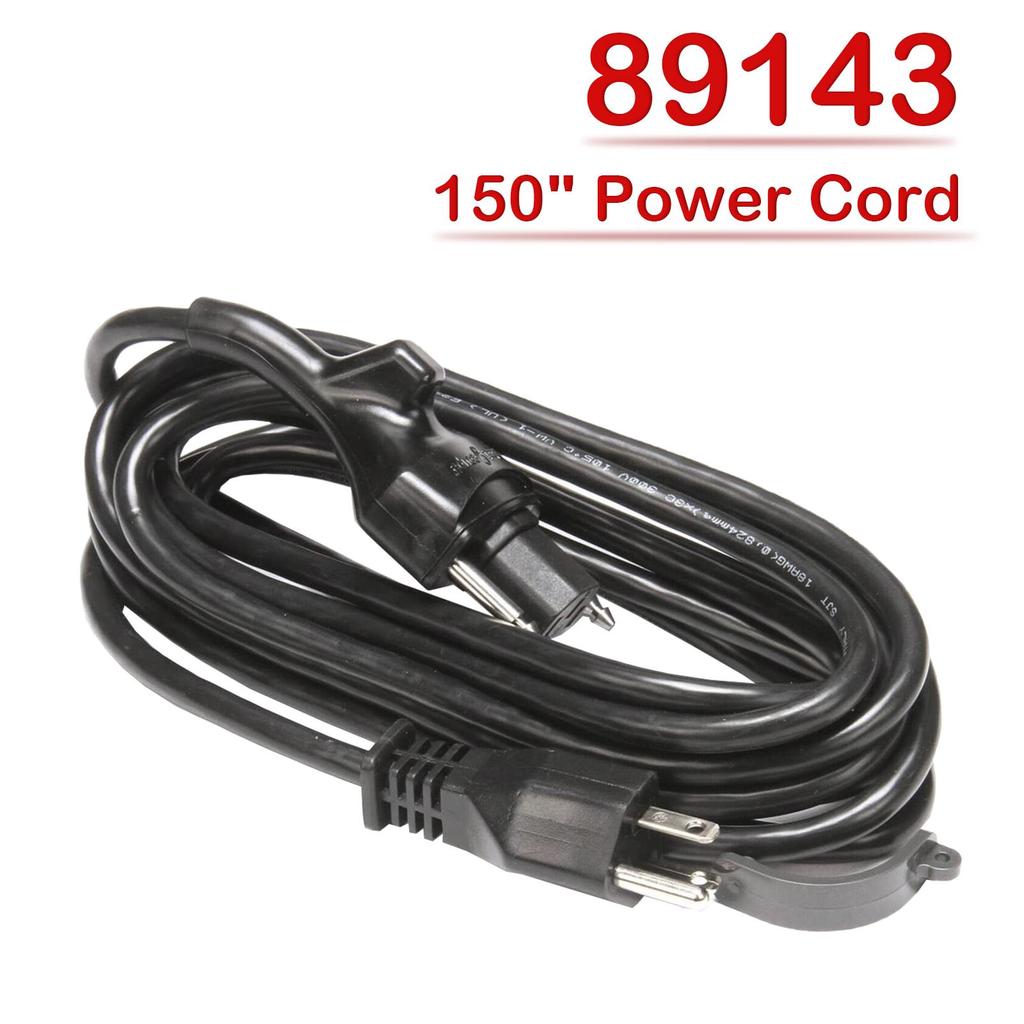 89143 150" Power Cord Replacement for Robot Coupe MP Series Immersion Blenders