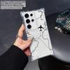 My Heart Beats for You Phone Case for Samsung Galaxy S25 Ultra S20 FE S21 S22 S23Plus S24 S26 Edge Cases Transparent Soft Covers