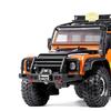 New All-metal Adjustable Metal Front Bumper for 1/10 RC Crawler Traxxas TRX4 Defender Axial SCX10 II 90046 90047