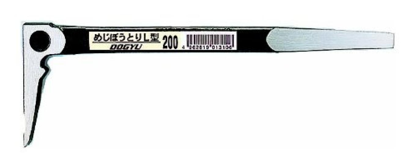 

DOGYU Dogyu Industry Меджиботори L-образный 200мм 01310