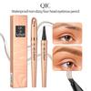 Explosive Makeup Liquid Eyebrow Pencil, Extremely Fine Waterproof, Sweat-Proof And Non-Smudging Four-Fork Water Eyebrow Pencil
