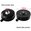 Filter Muffler Air Compressor Intake Filter Muffler Parts Replace Spare 150mm