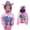 My Little Pony 3D Hoodie Voor Jongens En Meisjes Zacht En Ademend Sweatshirt Jack Met Prachtig Vakmanschap