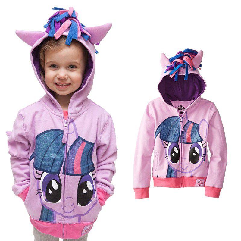 My Little Pony 3D Hoodie Voor Jongens En Meisjes Zacht En Ademend Sweatshirt Jack Met Prachtig Vakmanschap