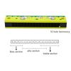 Random Mixed Style Colorful 1/3/5PCS Wooden Harmonica 16-Hole Cute Cartoon Pattern Woodwind Music Instrument Teach Accessory ZYF