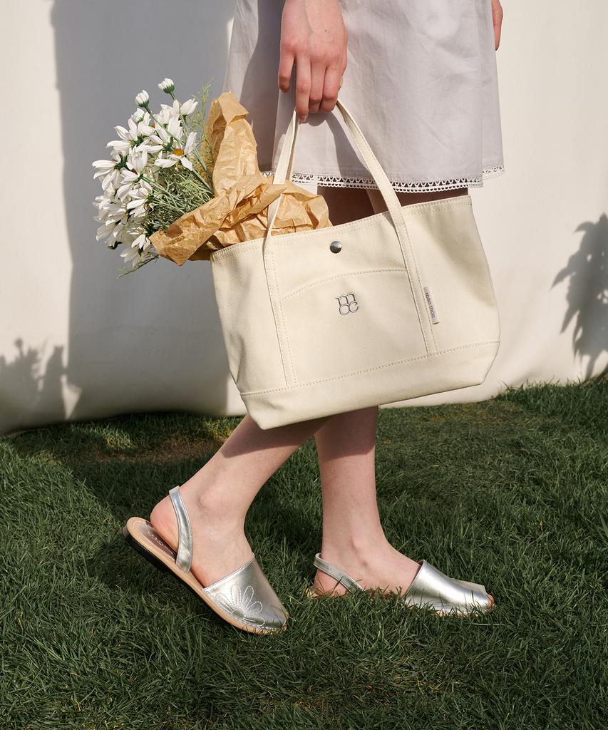 Mac Moc Tovy Canvas Pocket Tote Bag_4 Colors
