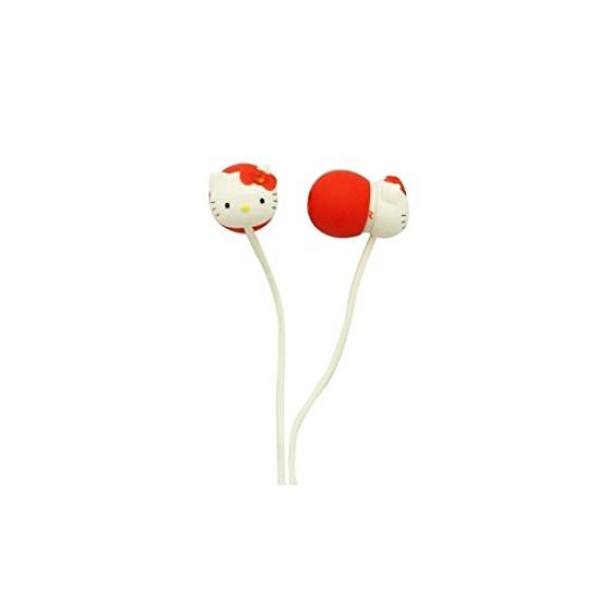 Gourmandise Hello Kitty Stereo Earphone Microphone SAN-65A