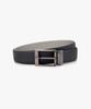 Aleumaniigseucheinji Men'S Reversible Saffiano Leather Belt _Navy_A416171001