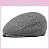 Classic Cotton Style Beret Hat With Adjustable Band Versatile For Spring And Autumn Activities