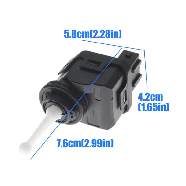 Identical Replacement Headlamp Leveling Motor 3B0941295A Suits Multiple European Automobile Models