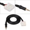 AUX Stereo Mini Plug for Mazda Car Universal to Qiilu 3.5MM AUX Audio Input