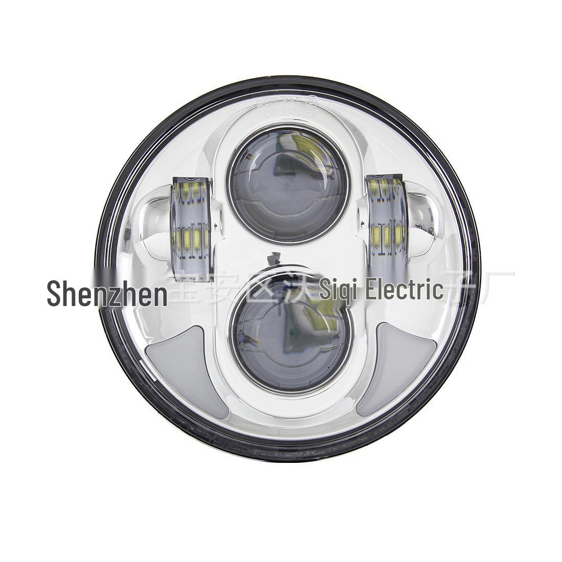 

5,75 Мотоциклетная фара Harley 883/48/1200 с дальним/ближним светом и дневным ходовым огнем