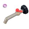 IBC Outlet Tap Tank Accessories Tap Ball Valve 1inch Adapter Coarse Thread Outlet Tap for IBC Container Water Tank