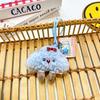 Cartoon Cute Cloud Keychain Pendant Bag Pendant Plush Doll Doll School Bag Bag Pendant Girl Gift
