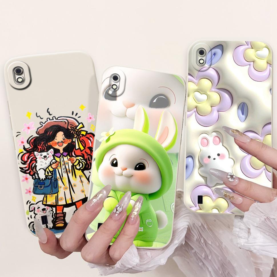 For Samsung A10 Case SM-A105F SM-A105G Stylish Flowers Butterfly Soft Slim Fundas Phone Case For Samsung Galaxy A10 Back Cover