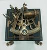 SÄLLSYNT NY Mässing Sextant Nautisk Mässing Sextant Fungerande Marin Vintage/Låda