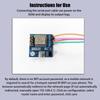 WiFi IR Transmitter Receiver ESP8266 ESP32 Module 1 Set for Wireless Remote Switch and Automation