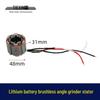 Brushless Lithium Battery Angle Grinder Motor and Charger Set