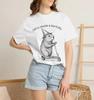 Auf zum Tumult Comfort Colors T-Shirt Lustiges Murmeltier Roller T-Shirt Sil