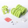 Colorful Chenille Stems Pipe Handmade Squirrel&Orangutan&Fox&Hedgehog Plush Twist Sticks DIY Material Package for Kids&Adult