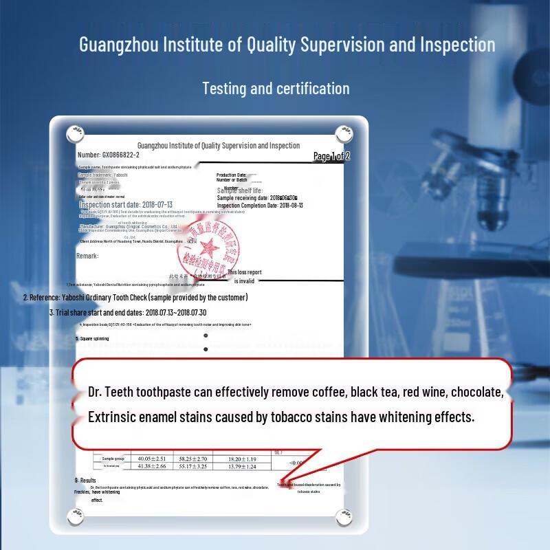 Dr. Pasta do zębów Soda Oczyszczona Wybielająca i Ochrona przed Próchnicą