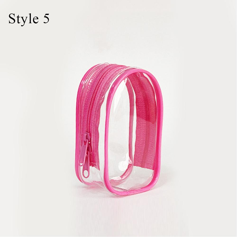 Jewelry Storage Box Transparent Storage Bag Mystery Box Keychain Bag Storage Box Thickened Wallet Cute Doll Display Out Bag