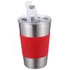 Kids Stainless Steel Sippy Cup With Straw Lid 500ml