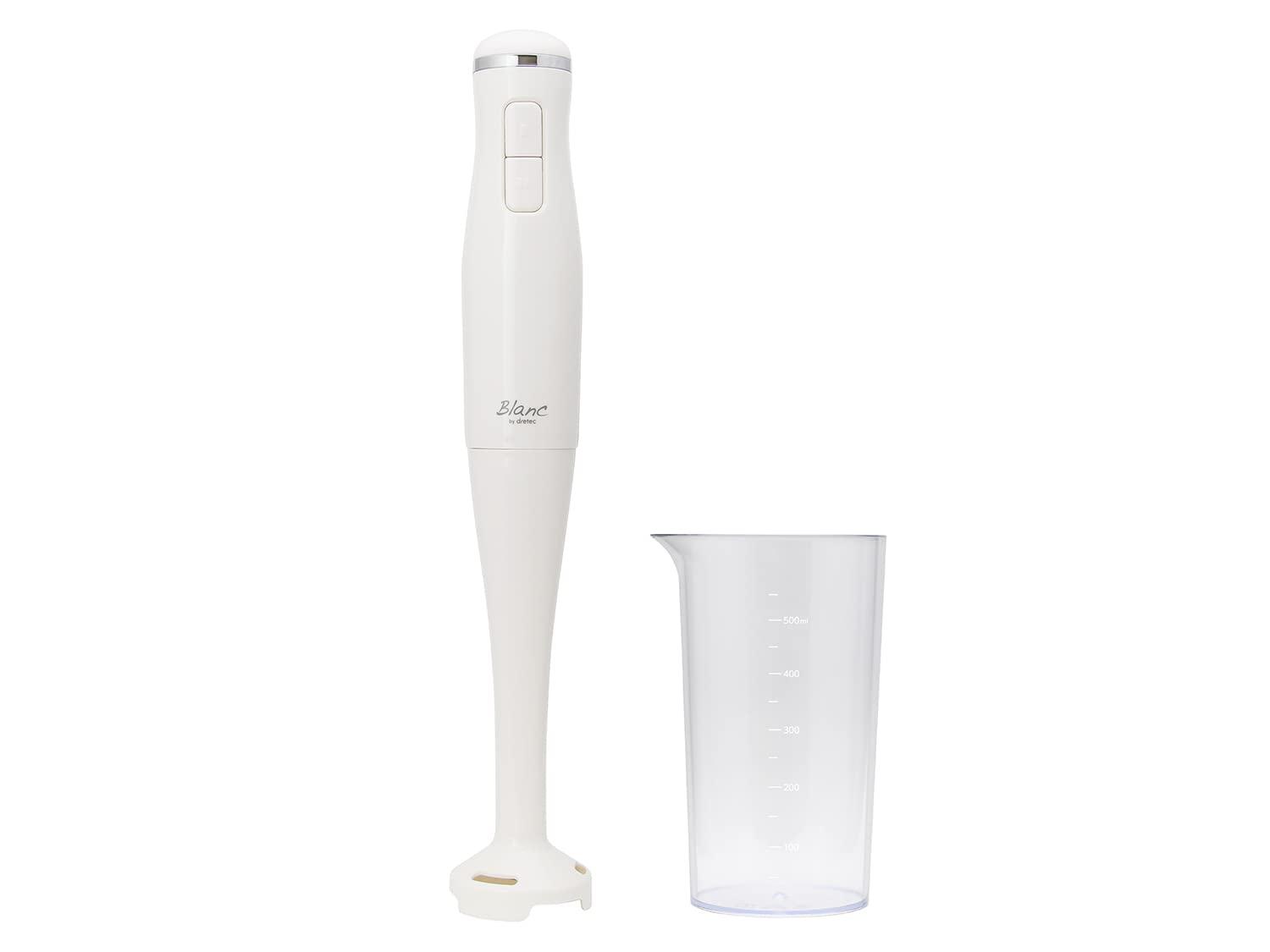 

dretec hand blender hand blender hand mixer baby food smoothie dressing cooking HM-808WT