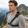 Universal Chest Mount Shoulder Strap Adapter Offering 360 Degree Rotation For Various Sports Camera Models