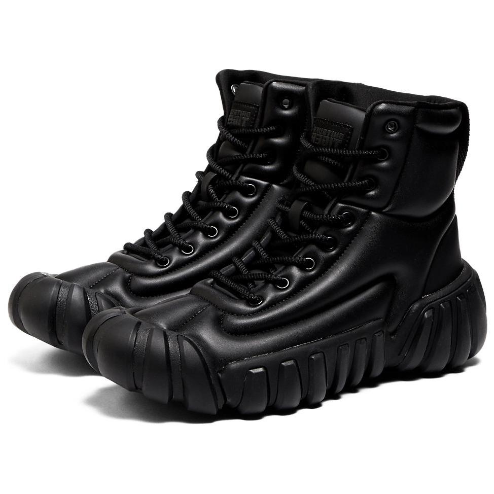 Onitsuka Tiger Dentigre Puff Boot Unisex Black 1183C181-001