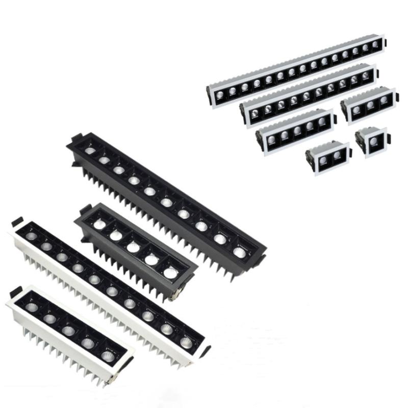 

Встраиваемые светодиодные потолочные светильники с регулируемой яркостью 3 Вт 5 Вт 7 Вт 10 Вт 20 Вт 30 Вт COB Светодиодные потолочные светильники AC85 ~ 265 В Светодиодные ленты для помещений