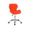 Adjustable Swivel Bar Stool with Backrest - Modern High Stool for Home or Salon