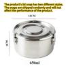 304 Stainlesss Steel Lunch Boxes Leak Proof Picnic Box Seals Lunch Box With Lid Fruits Snacks Bento Box Food Storage Containers