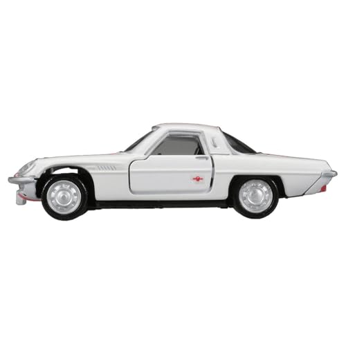 TAKARA TOMY Tomica Premium Unlimited 04 Rebuild of Evangelion NERV Official Car Mazda Cosmo Sports Mini Car Toy Ages 6+