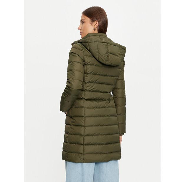 Tommy Jeans Essential Down Jacket DW0DW18864 Green Slim Fit