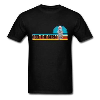 Fühle den Bern Bernie Sanders Fäustlinge Amtseinführung Lustiges Meme T-Shirt Größe S-6XL