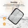 2Pcs Static Pet Hair Removal Gloves, Reusable Electrostatic Pet Cat Dog Hair Remover Grooming Gloves Brush Tool for Couch, Furniture, Carpet, Car Seat