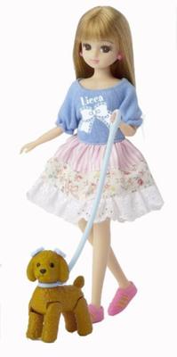 Adım 2 Gezinti Licca-chan Licca-chan LD-06