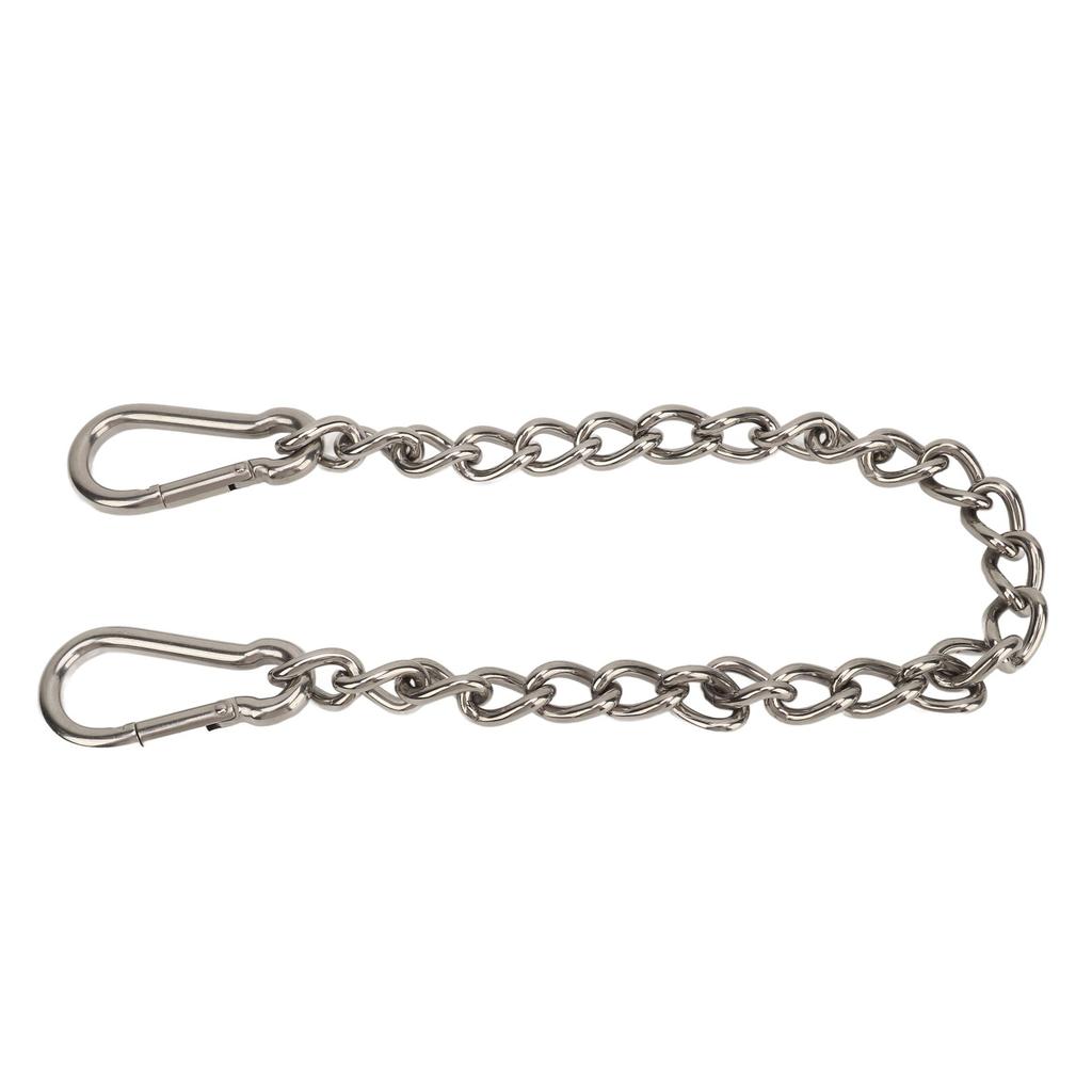 Sandbag Extension Chain Rust Proof High Load Bearing Capacity Stainless Steel Adjustable Hanging Chair Chain for