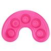 5pcs Rose Red 5-Hole Gel Soak Off Bowl Five Holes Nail UV Gel Removal Bowl  Finger Soaking Treatment