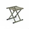 spacesaving Chair with spinerest Foldable Folding Stool Lightweight Portable Seating for tripers,