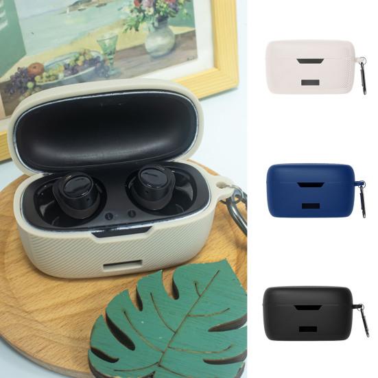 

Силиконовый чехол для зарядного устройства для наушников, защитный чехол, ударопрочный, устойчивый к царапинам, плотно прилегающий защитный чехол для Baseus Bowie MA10