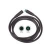 1 Pieza Accesorios para Bicicleta Eléctrica Cable de Extensión de 5 Pines M8 Para Pantalla Ebike Uart Conector Macho/Hembra Cable Ebike