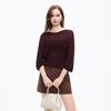 Women's Thin 3/4 Sleeve Knit Pullover