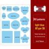 16-Color Self-Adhesive Seamless Repair Patch for Clothes and Jackets