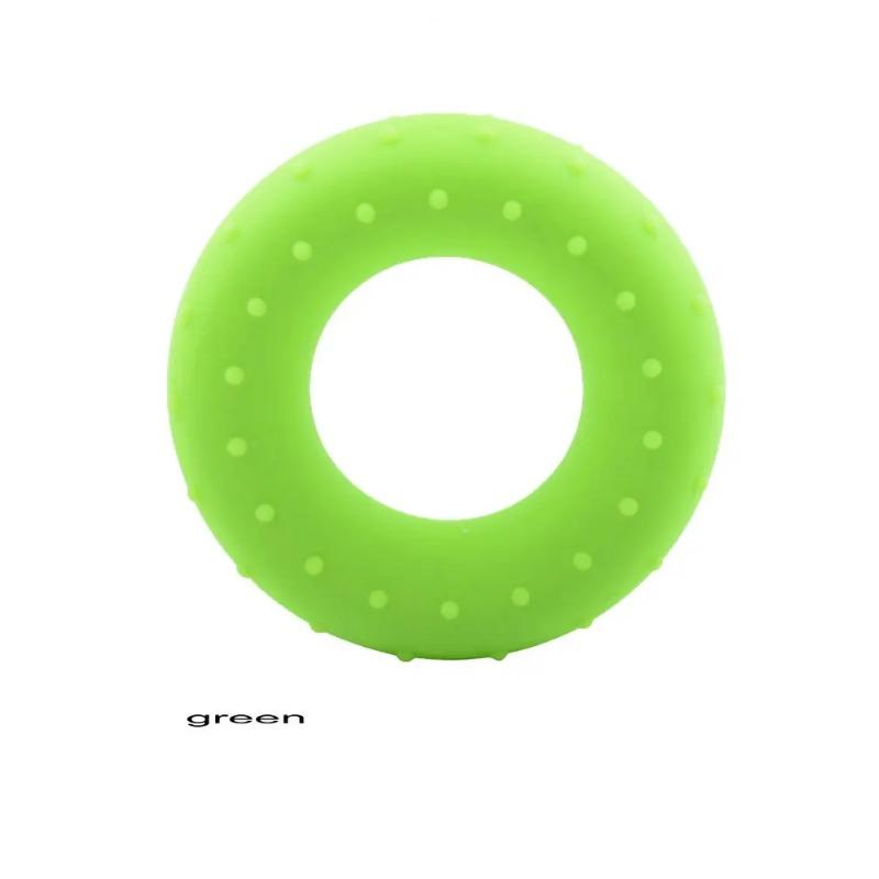 

Силовое устройство для силовых упражнений с силиконовой рукояткой, реабилитационный тренажер для рук, фитнес-круг для мужчин и женщин, домашнее небольшое фитнес-оборудование